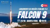 LANÇAMENTO FALCON 9 | STARLINK GRUPO 11-5