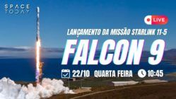 LANÇAMENTO FALCON 9 | STARLINK GRUPO 11-5