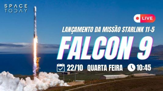LANÇAMENTO FALCON 9 | STARLINK GRUPO 11-5