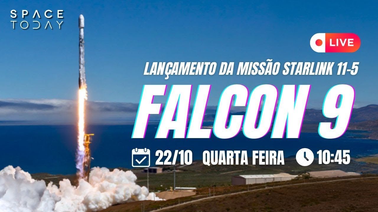 LANÇAMENTO FALCON 9 | STARLINK GRUPO 11-5
