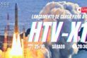 LANÇAMENTO JAPONÊS DE CARGA PARA A ISS | HTV-X1