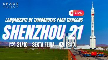 LANÇAMENTO TRIPULADO CHINÊS | SHENZHOU 21