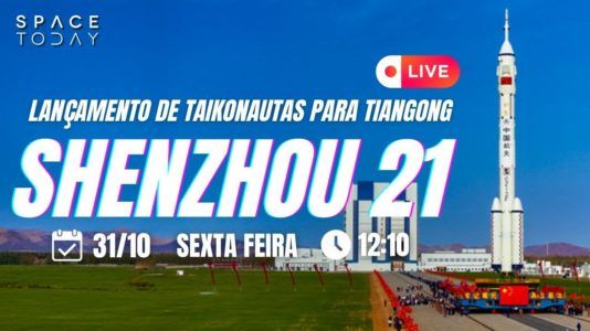 LANÇAMENTO TRIPULADO CHINÊS | SHENZHOU 21