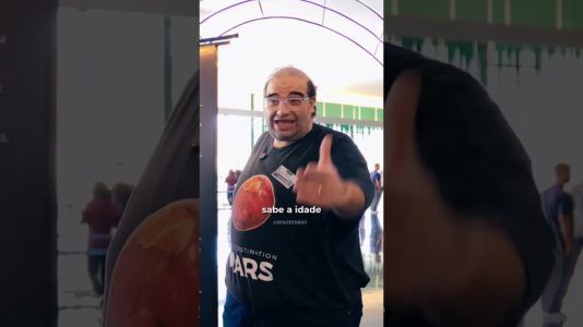 METEORITOS NO CONGRESSO!!!