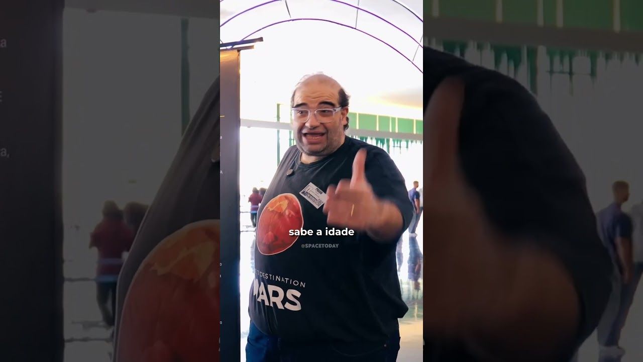 METEORITOS NO CONGRESSO!!!