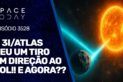 O 3I/ATLAS DEU UM TIRO EM DIREÇÃO AO SOL!!! E AGORA??
