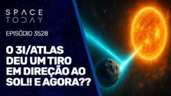 O 3I/ATLAS DEU UM TIRO EM DIREÇÃO AO SOL!!! E AGORA??