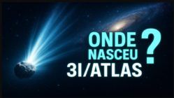 ONDE NASCEU O 3I/ATLAS?