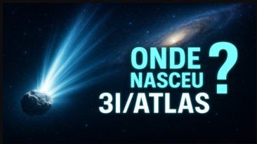 ONDE NASCEU O 3I/ATLAS?