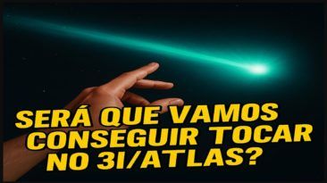SERÁ QUE VAMOS CONSEGUIR TOCAR NO 3I/ATLAS?