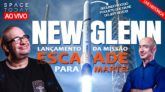 2º VOO DO NEW GLENN COM POUSO NA BALSA!! | MISSÃO ESCAPADE PARA MARTE