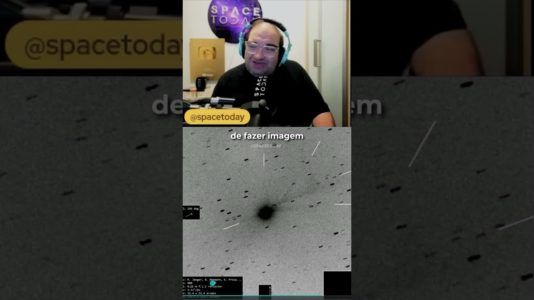 3I/ATLAS TEM 5 CAUDAS !!