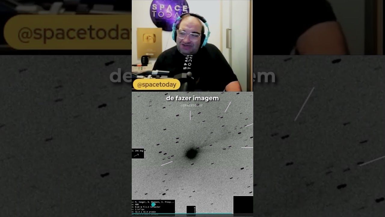 3I/ATLAS TEM 5 CAUDAS !!