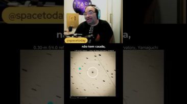 4º OBJETO INTERESTELAR?