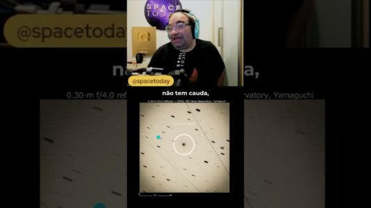 4º OBJETO INTERESTELAR?