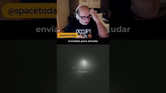 A IMAGEM MAIS PRÓXIMA DO 3I/ATLAS !!