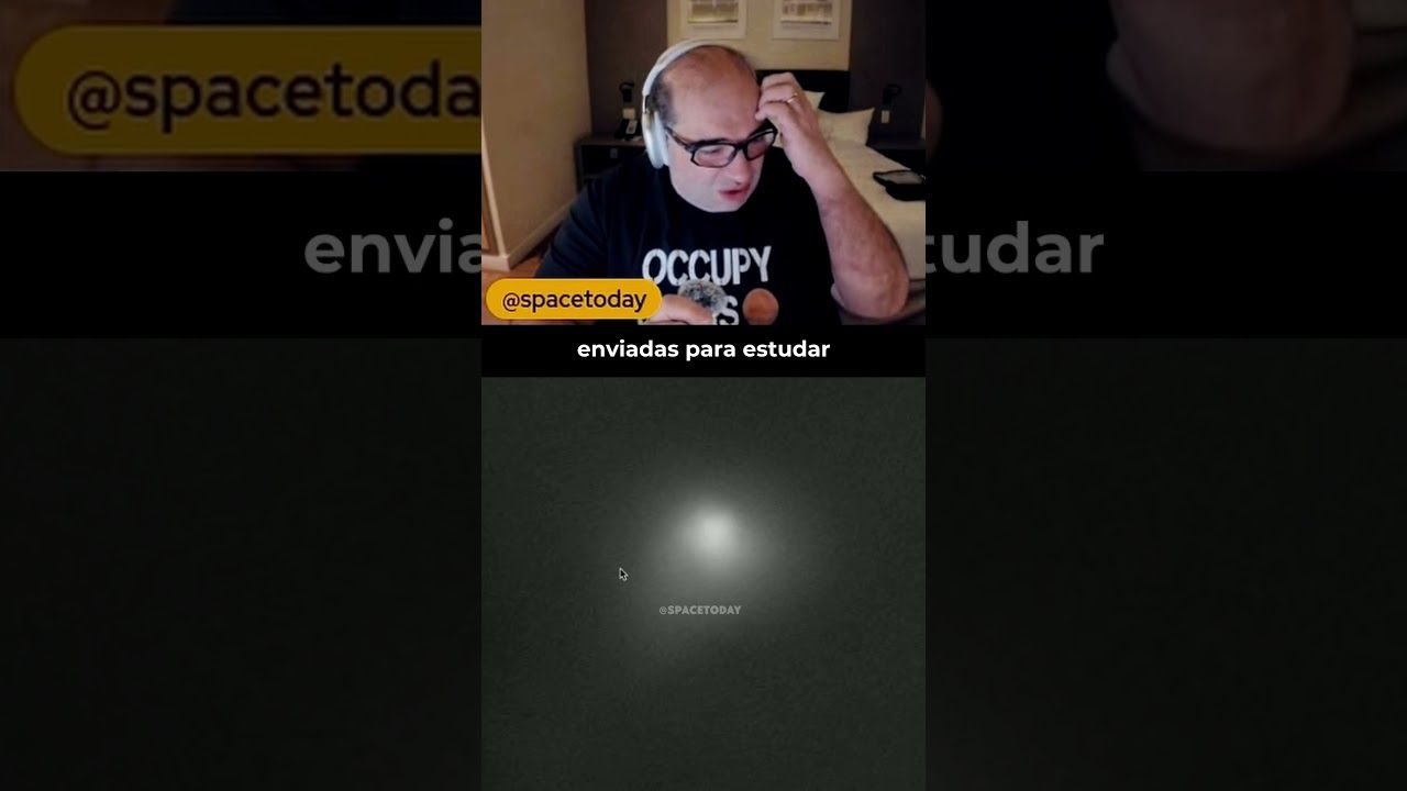 A IMAGEM MAIS PRÓXIMA DO 3I/ATLAS !!