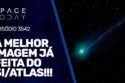 A MELHOR IMAGEM JÁ FEITA DO 3I/ATLAS!!!