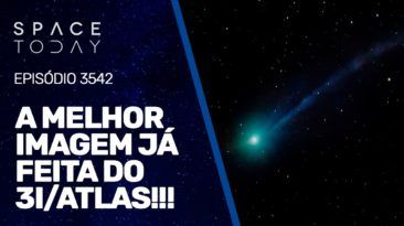 A MELHOR IMAGEM JÁ FEITA DO 3I/ATLAS!!!
