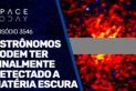 ASTRÔNOMOS PODEM TER FINALMENTE DETECTADO A MATÉRIA ESCURA