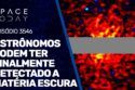 ASTRÔNOMOS PODEM TER FINALMENTE DETECTADO A MATÉRIA ESCURA