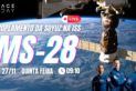 CHEGADA DA SOYUZ MS-28 COM ASTRONAUTAS NA ISS