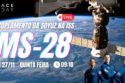 CHEGADA DA SOYUZ MS-28 COM ASTRONAUTAS NA ISS