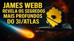 JAMES WEBB REVELA OS SEGREDOS MAIS PROFUNDOS DO 3I/ATLAS