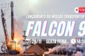 LANÇAMENTO COMPARTILHADO | TRANSPORTER 15 | FALCON 9 | 2ª TENTATIVA