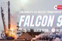 LANÇAMENTO COMPARTILHADO | TRANSPORTER 15 | FALCON 9 | 2ª TENTATIVA