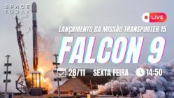 LANÇAMENTO COMPARTILHADO | TRANSPORTER 15 | FALCON 9 | 2ª TENTATIVA