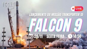 LANÇAMENTO COMPARTILHADO | TRANSPORTER 15 | FALCON 9 | 2ª TENTATIVA