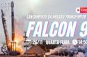 LANÇAMENTO COMPARTILHADO | TRANSPORTER 15 | FALCON 9 [SCRUB]