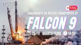 LANÇAMENTO COMPARTILHADO | TRANSPORTER 15 | FALCON 9 [SCRUB]