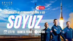 LANÇAMENTO DE 3 ASTRONAUTAS PARA A ISS | SOYUZ MS-28