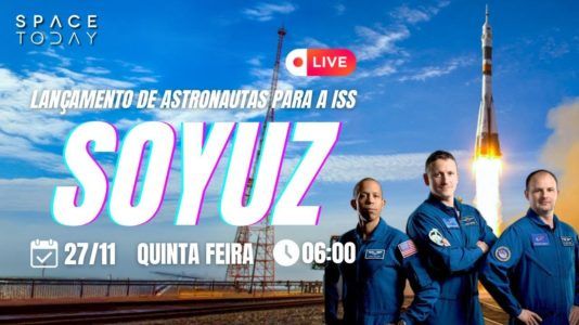LANÇAMENTO DE 3 ASTRONAUTAS PARA A ISS | SOYUZ MS-28