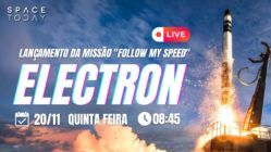 LANÇAMENTO ELECTRON | MISSÃO "FOLLOW MY SPEED"