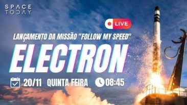 LANÇAMENTO ELECTRON | MISSÃO "FOLLOW MY SPEED"