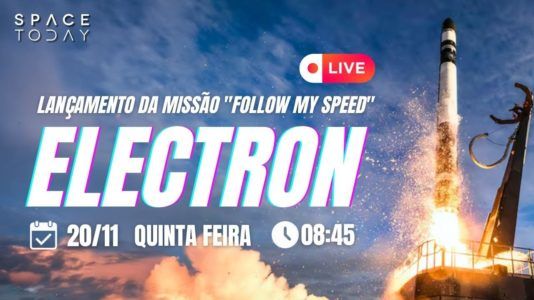LANÇAMENTO ELECTRON | MISSÃO "FOLLOW MY SPEED"