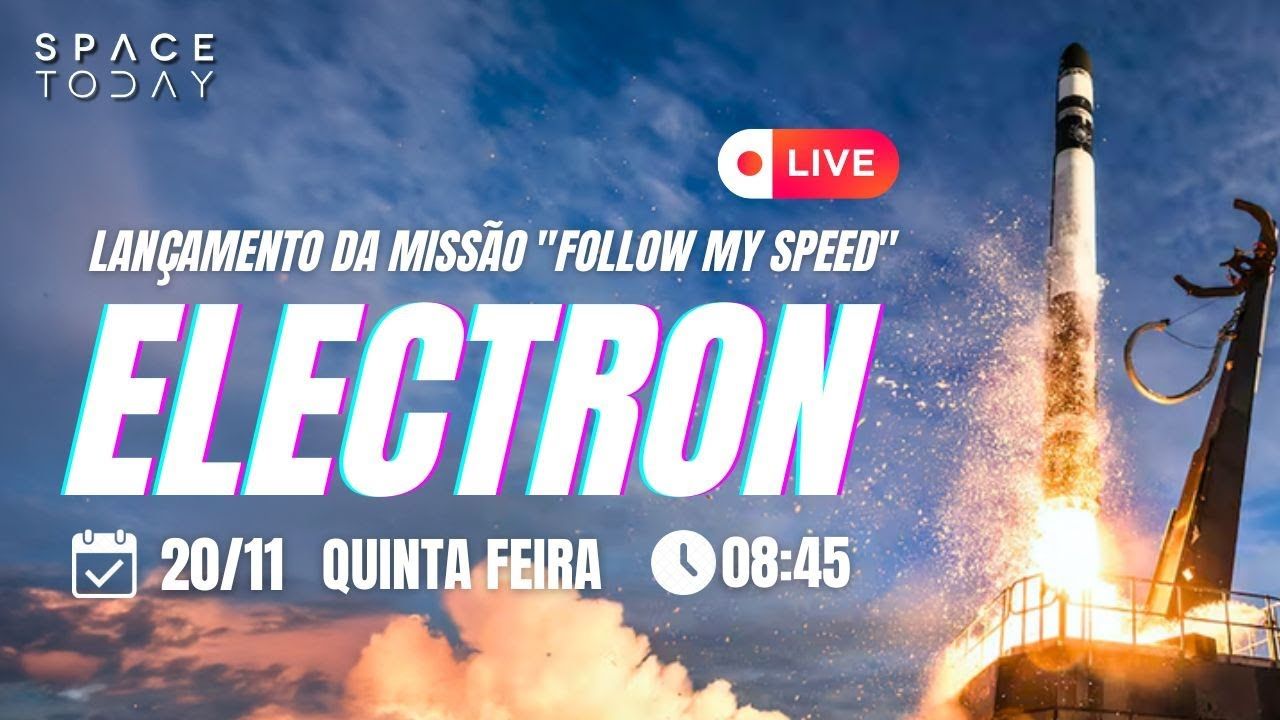 LANÇAMENTO ELECTRON | MISSÃO "FOLLOW MY SPEED"