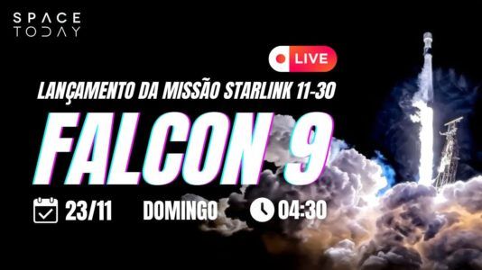 LANÇAMENTO FALCON 9 | STARLINK 11-30