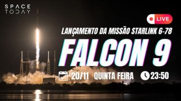 LANÇAMENTO FALCON 9 | STARLINK 6-78