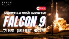 LANÇAMENTO FALCON 9 | STARLINK 6-89