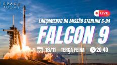 LANÇAMENTO FALCON 9 | STARLINK 6-94