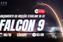 LANÇAMENTO FALCON 9 | STARLINK GRUPO 10-51