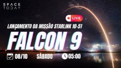 LANÇAMENTO FALCON 9 | STARLINK GRUPO 10-51