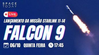 LANÇAMENTO FALCON 9 | STARLINK GRUPO 11-14