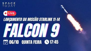 LANÇAMENTO FALCON 9 | STARLINK GRUPO 11-14