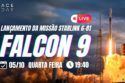 LANÇAMENTO FALCON 9 | STARLINK GRUPO 6-81