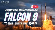 LANÇAMENTO FALCON 9 | STARLINK GRUPO 6-81